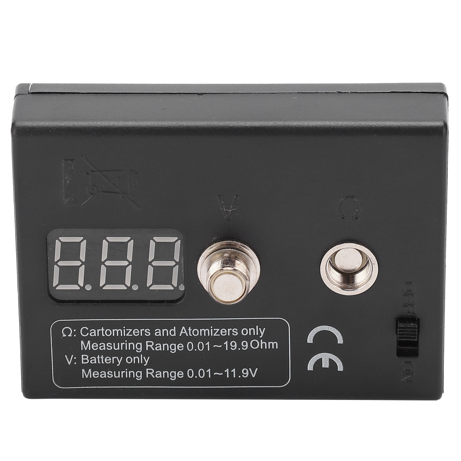 Resistance OHM Meter Measuring - Ohm Meter Reader incelemesi ve fiyatı