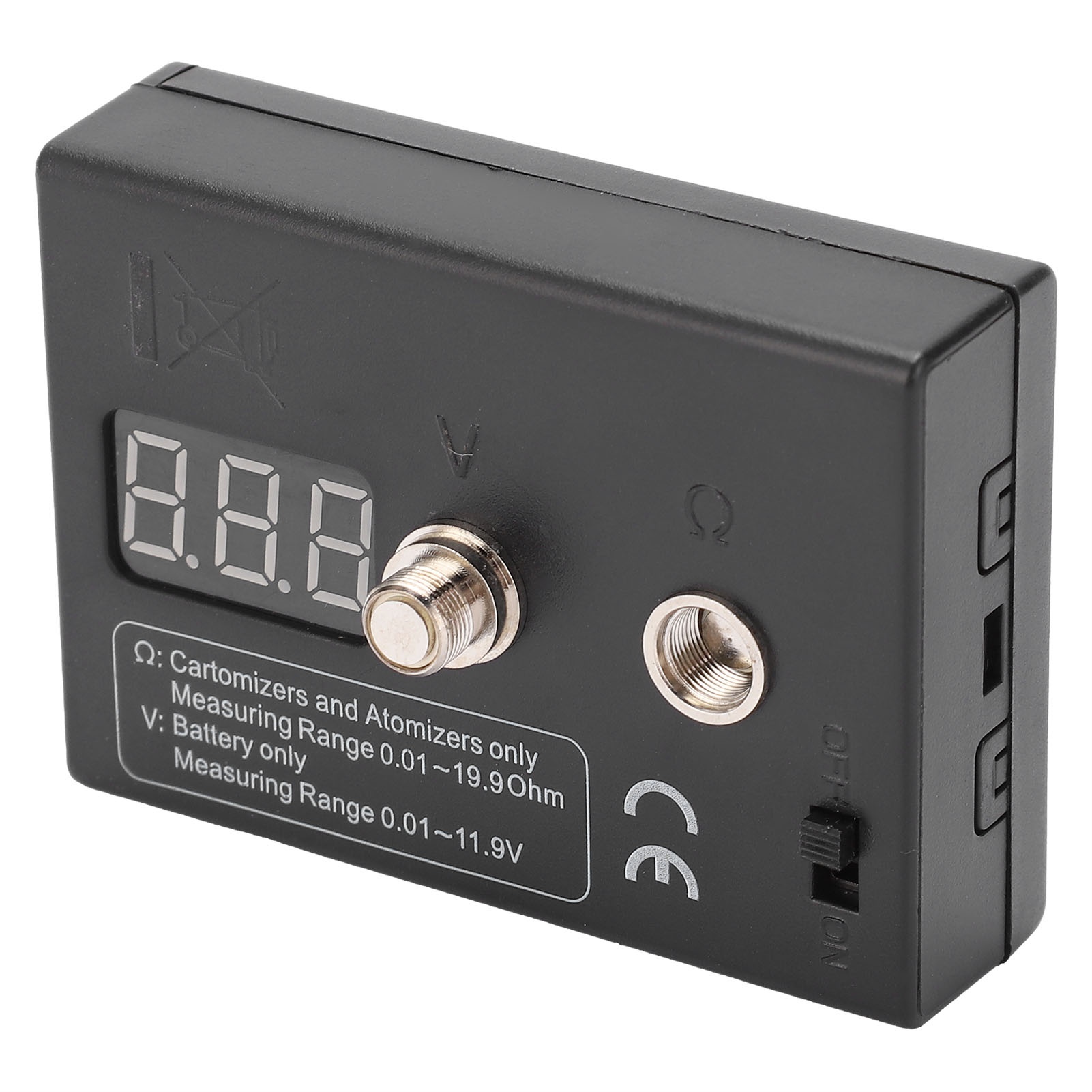 Resistance OHM Meter Measuring - Ohm Meter Reader incelemesi ve fiyatı