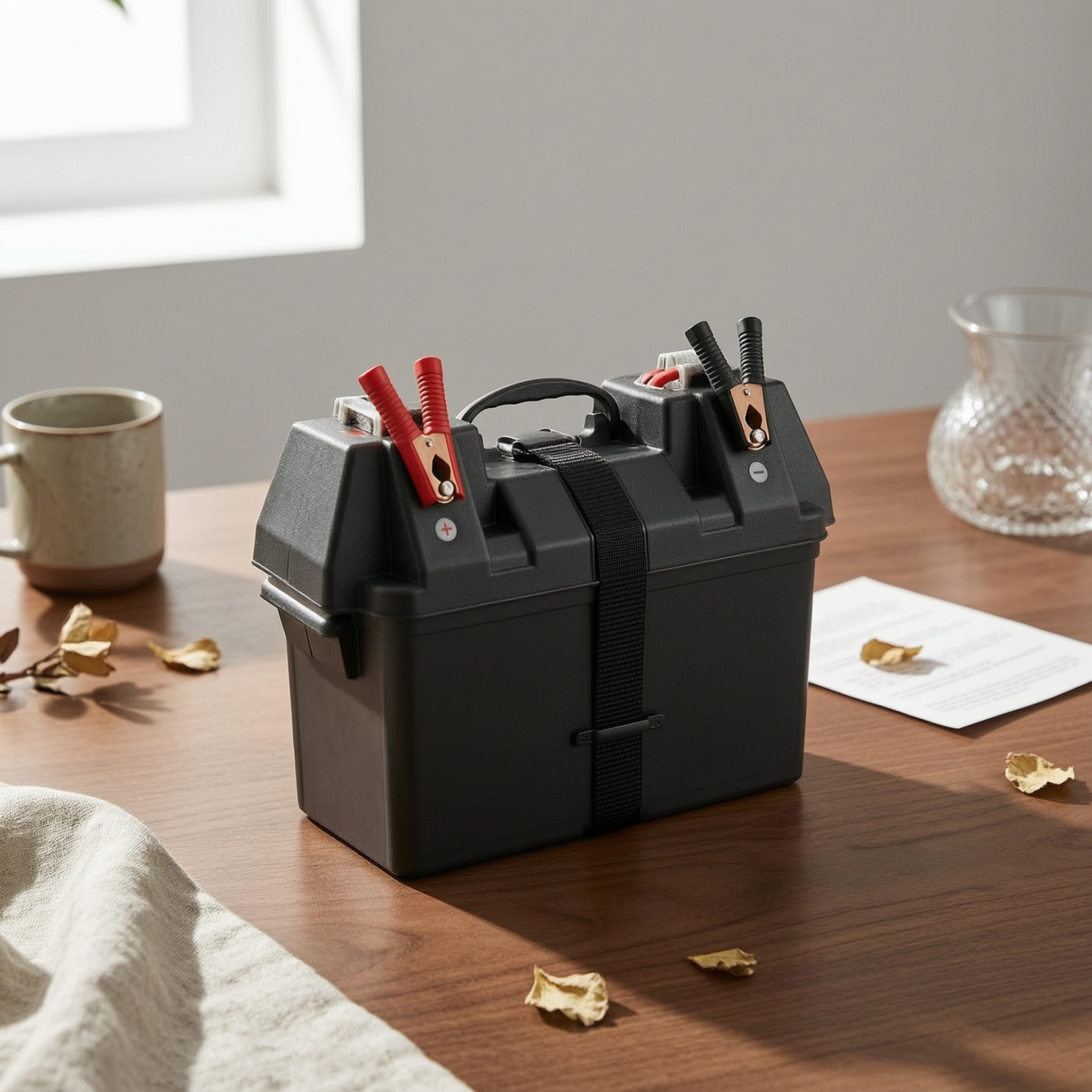 Battery Storage Box with Termi - Battery Case Storage incelemesi ve fiyatı