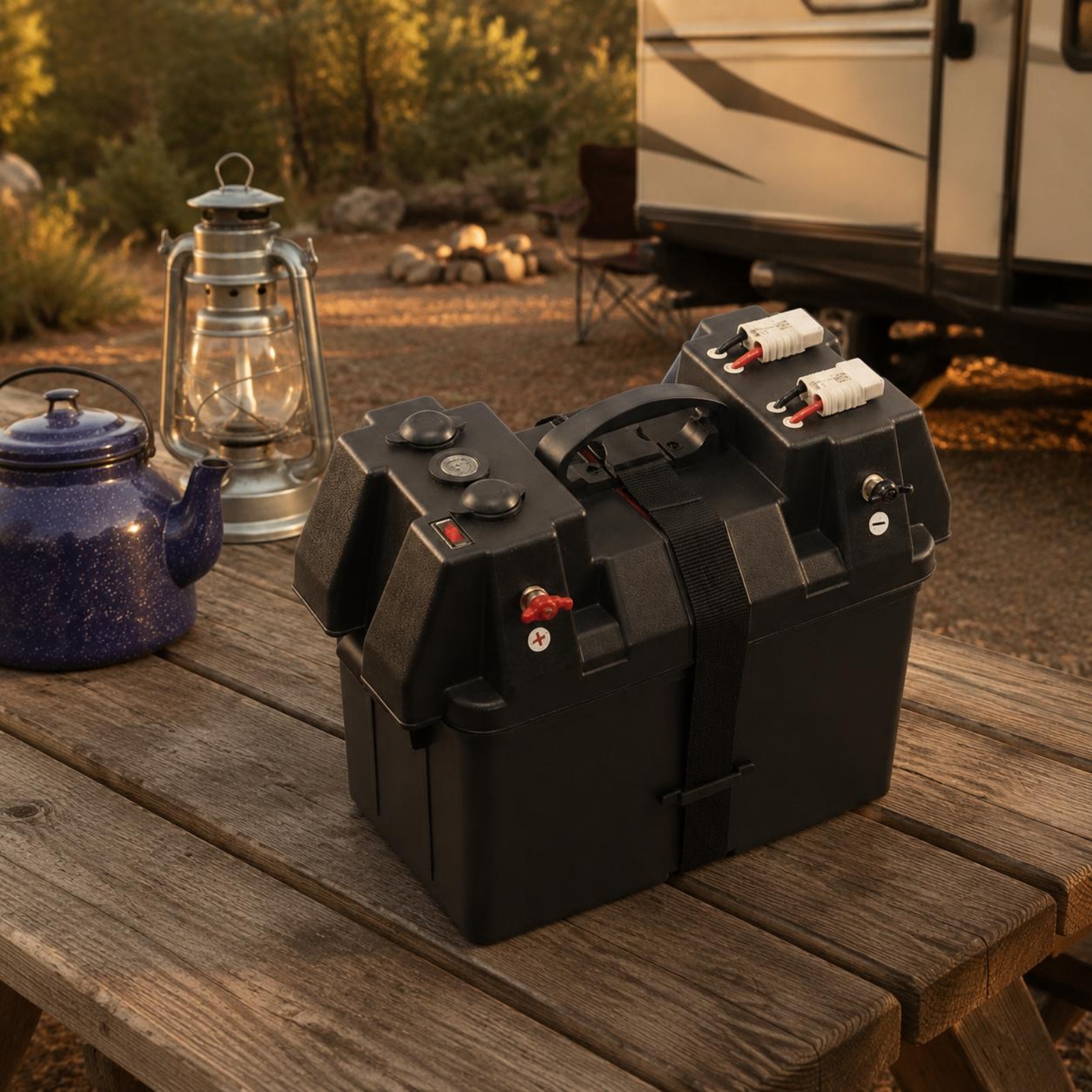 Battery Storage Box with Termi - Battery Case Storage incelemesi ve fiyatı