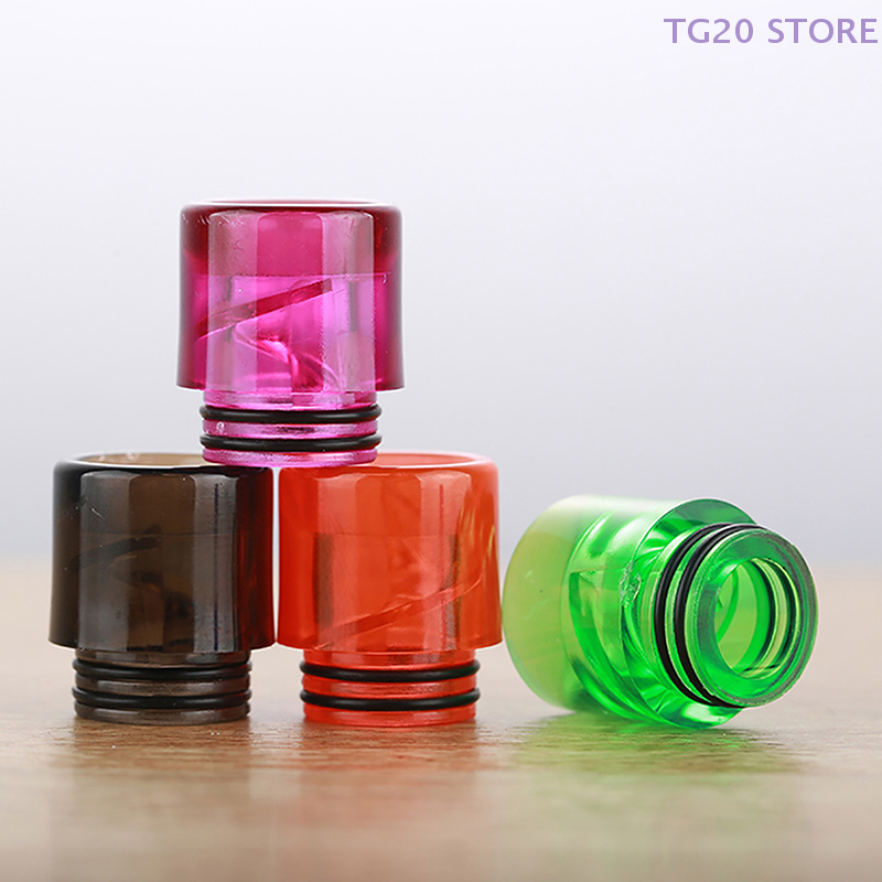 1pcs Resin 810 Resin Hardware  - Drip Tip Resin incelemesi ve fiyatı