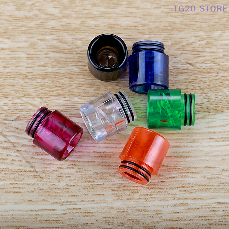 1pcs Resin 810 Resin Hardware  - Drip Tip Resin incelemesi ve fiyatı