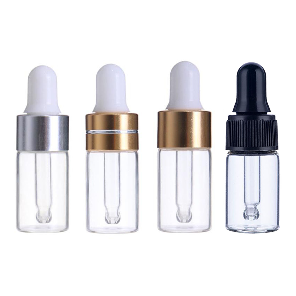 30x 50x 100x 1/2/3/5 ML Clear  - Juice Bottle Dropper incelemesi ve fiyatı