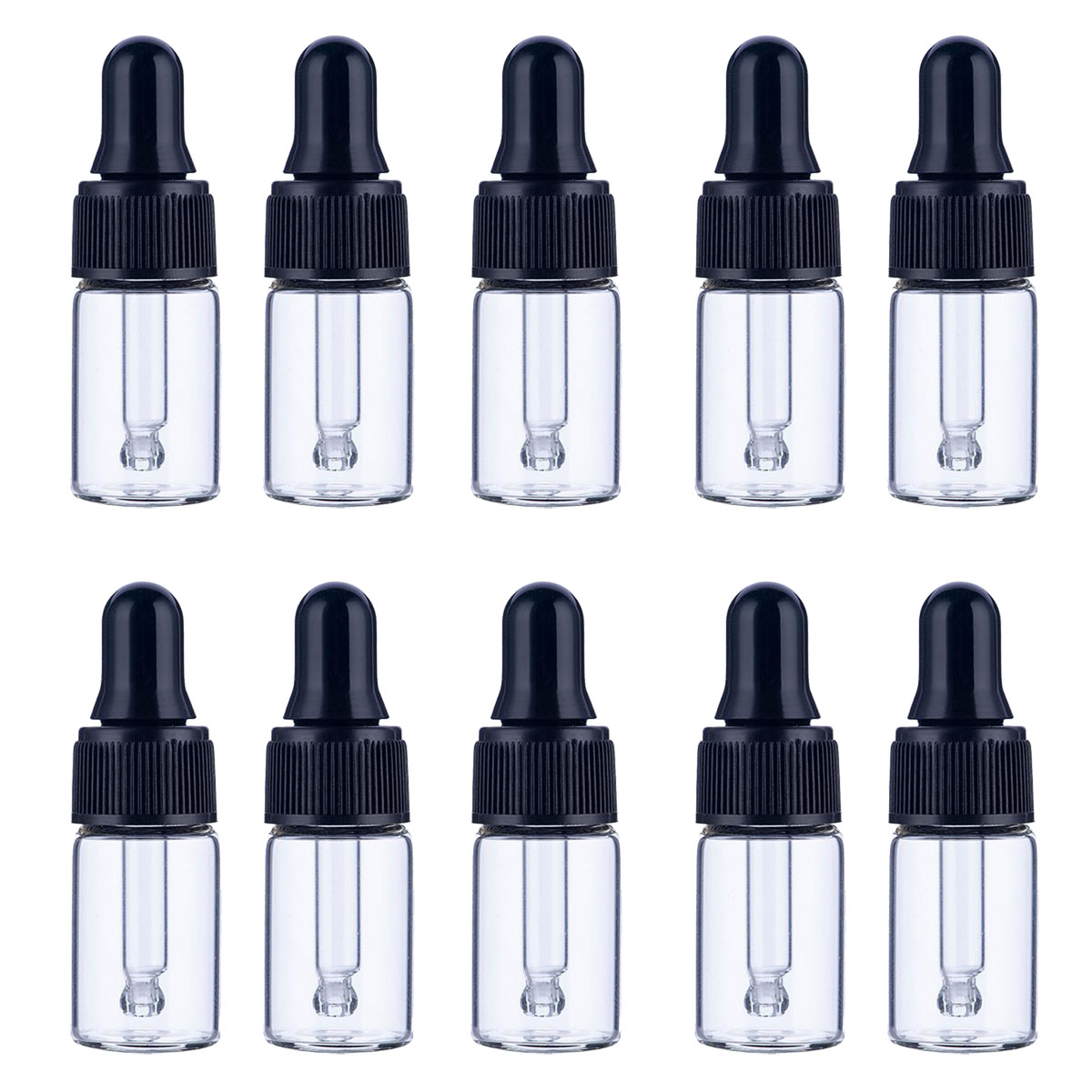 30x 50x 100x 1/2/3/5 ML Clear  - Juice Bottle Dropper incelemesi ve fiyatı