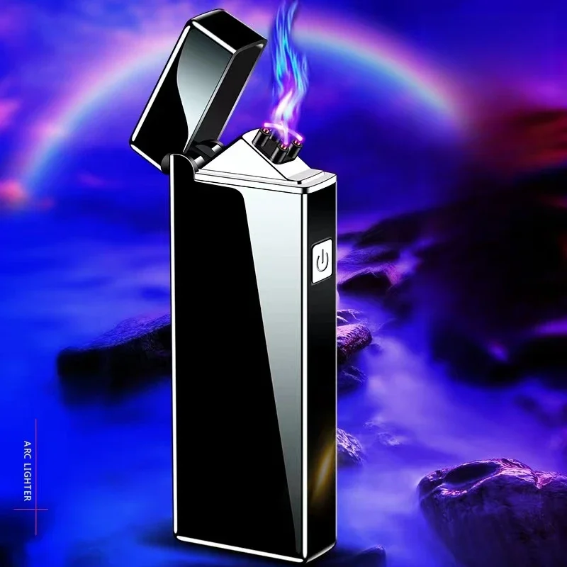 New Electronic Windproof Doubl - Accessories Experts Vape incelemesi ve fiyatı