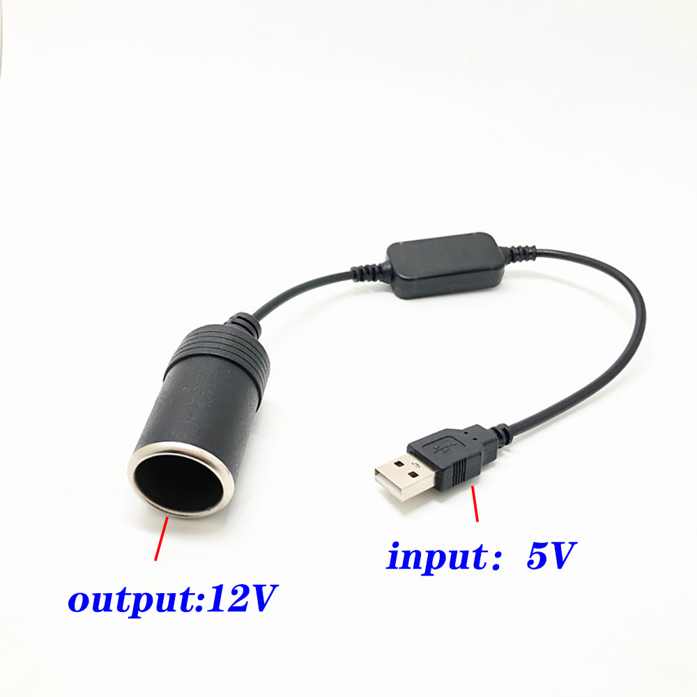 5V 2A USB to 12V Cigarette Lig - Accessories Experts Vape incelemesi ve fiyatı