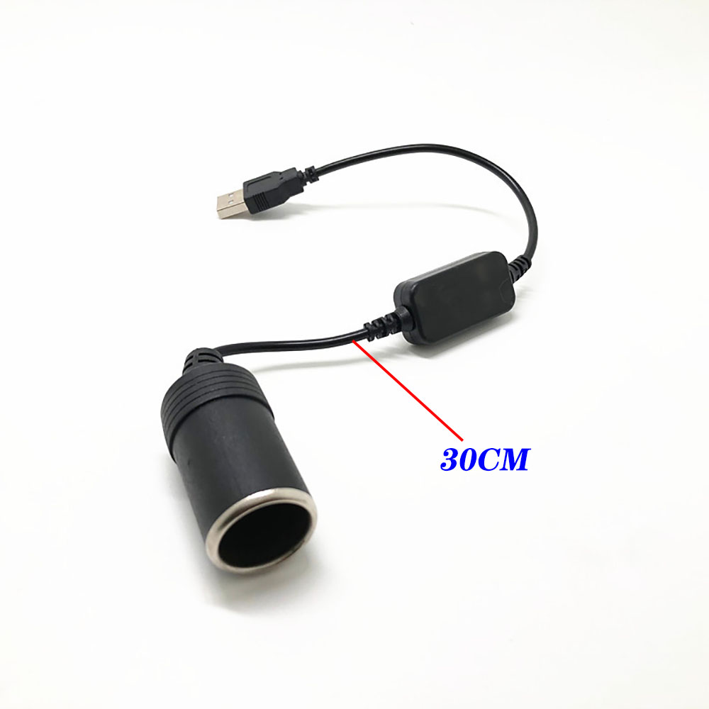 5V 2A USB to 12V Cigarette Lig - Accessories Experts Vape incelemesi ve fiyatı