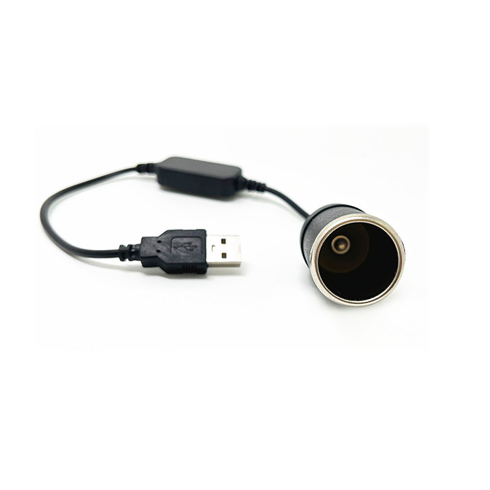 5V 2A USB to 12V Cigarette Lig - Accessories Experts Vape incelemesi ve fiyatı