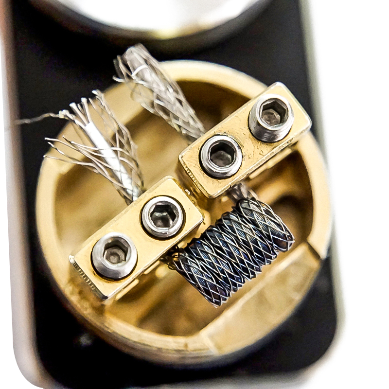 NI80 RAGING FIRE coil for Nich - Clapton Wire Pre Built incelemesi ve fiyatı