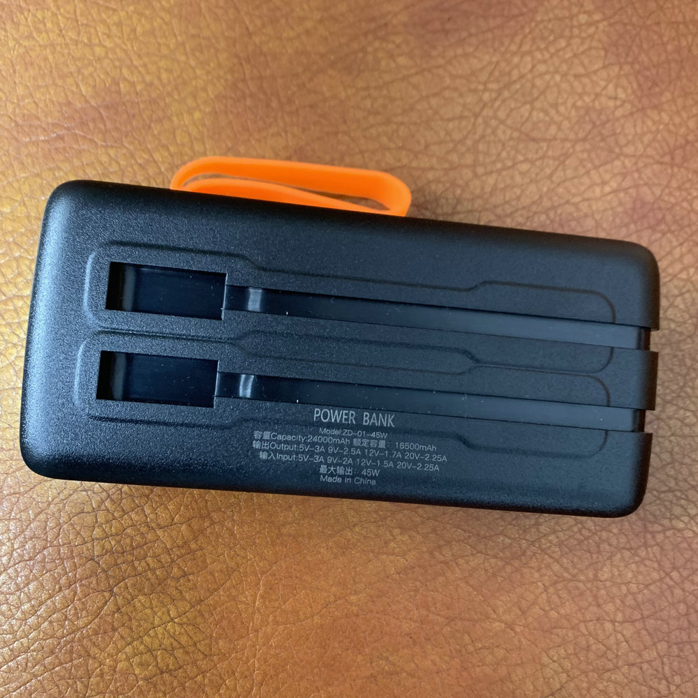 45W Power Bank Case For Macboo - Battery Case Storage incelemesi ve fiyatı