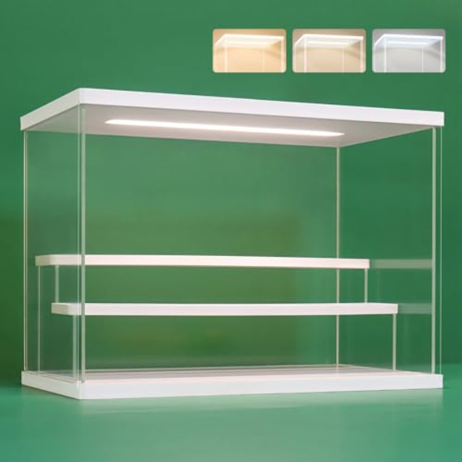 Clear Acrylic Display Case Sta - Battery Case Storage incelemesi ve fiyatı