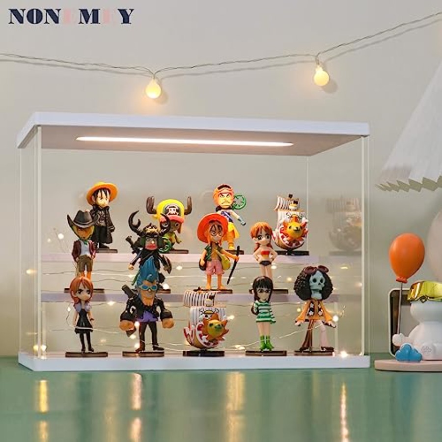 Clear Acrylic Display Case Sta - Battery Case Storage incelemesi ve fiyatı