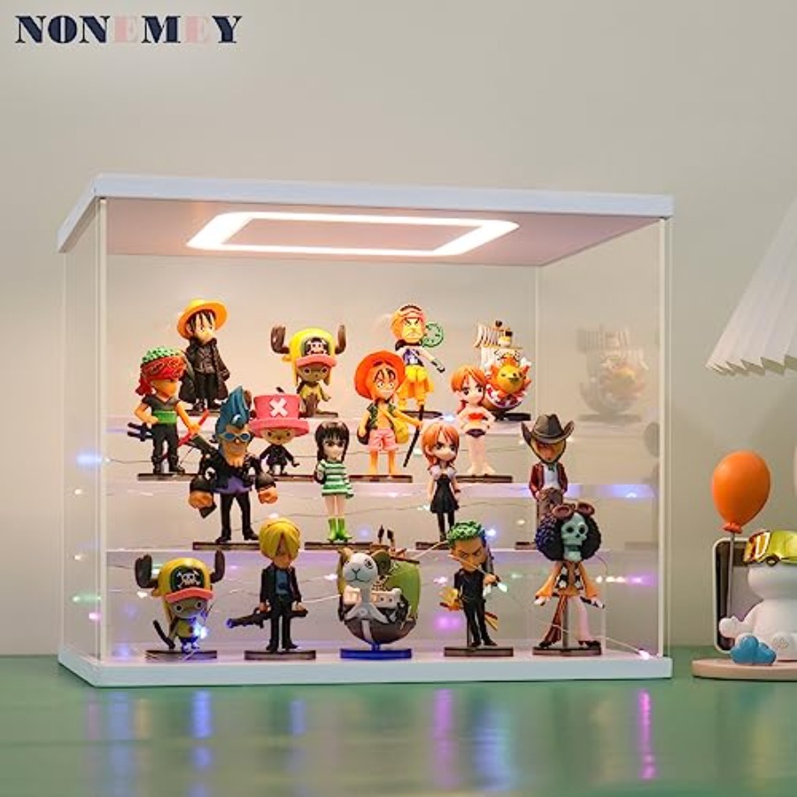Clear Acrylic Display Case Sta - Battery Case Storage incelemesi ve fiyatı