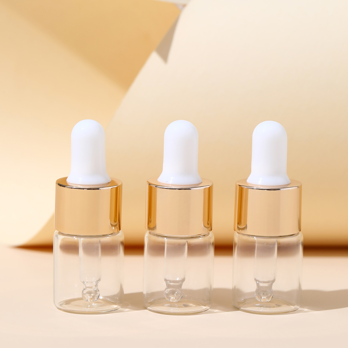 5pcs 1ml 2ml 3ml 5ml Clear Dro - Juice Bottle Dropper incelemesi ve fiyatı