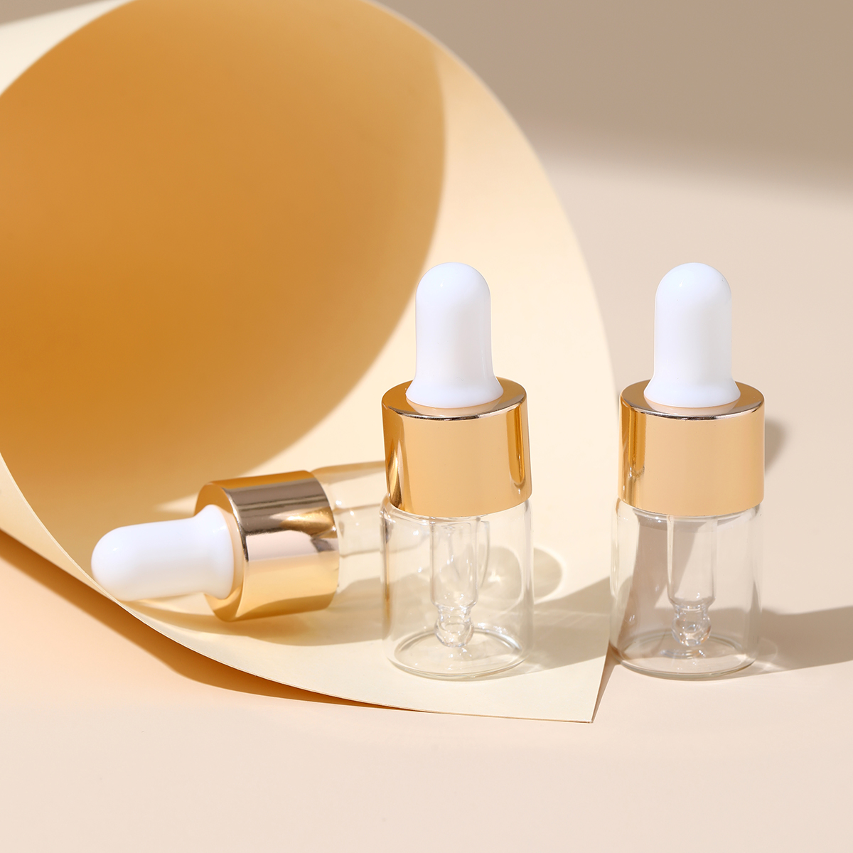 5pcs 1ml 2ml 3ml 5ml Clear Dro - Juice Bottle Dropper incelemesi ve fiyatı