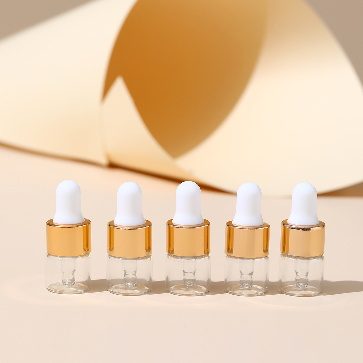 5pcs 1ml 2ml 3ml 5ml Clear Dro - Juice Bottle Dropper incelemesi ve fiyatı