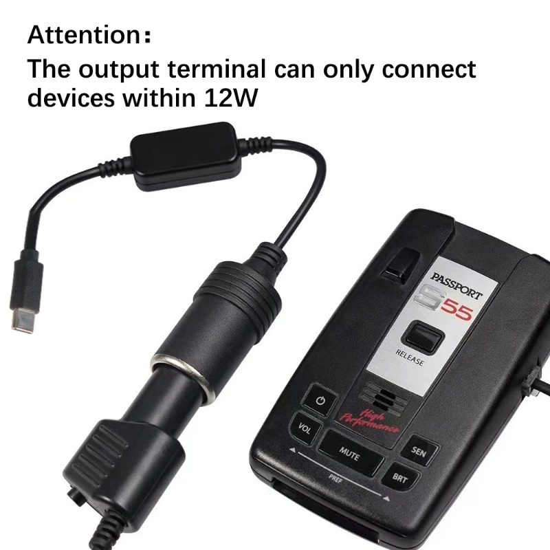 5V To 12V Converter Cable Exte - Accessories Experts Vape incelemesi ve fiyatı