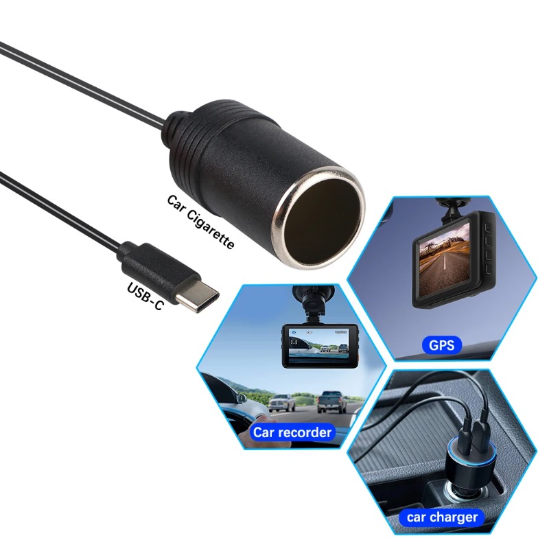 5V To 12V Converter Cable Exte - Accessories Experts Vape incelemesi ve fiyatı