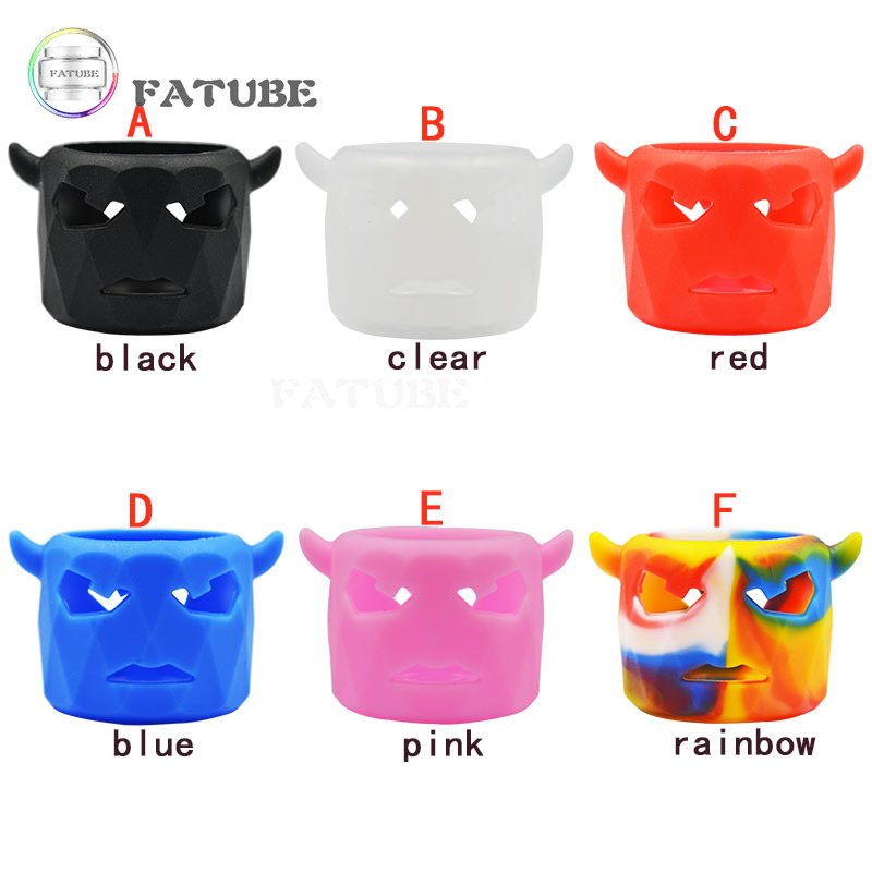 1pc Bull's Silicone Protective - Vape Ring incelemesi ve fiyatı