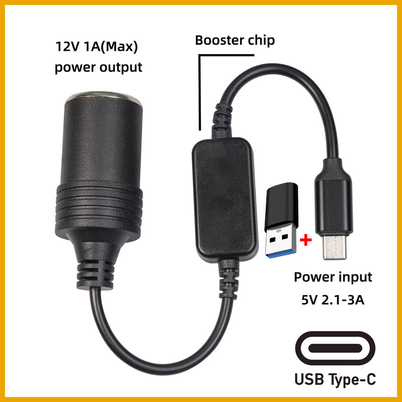 NEW 5V 2A USB To 12V Cigarette - Accessories Experts Vape incelemesi ve fiyatı