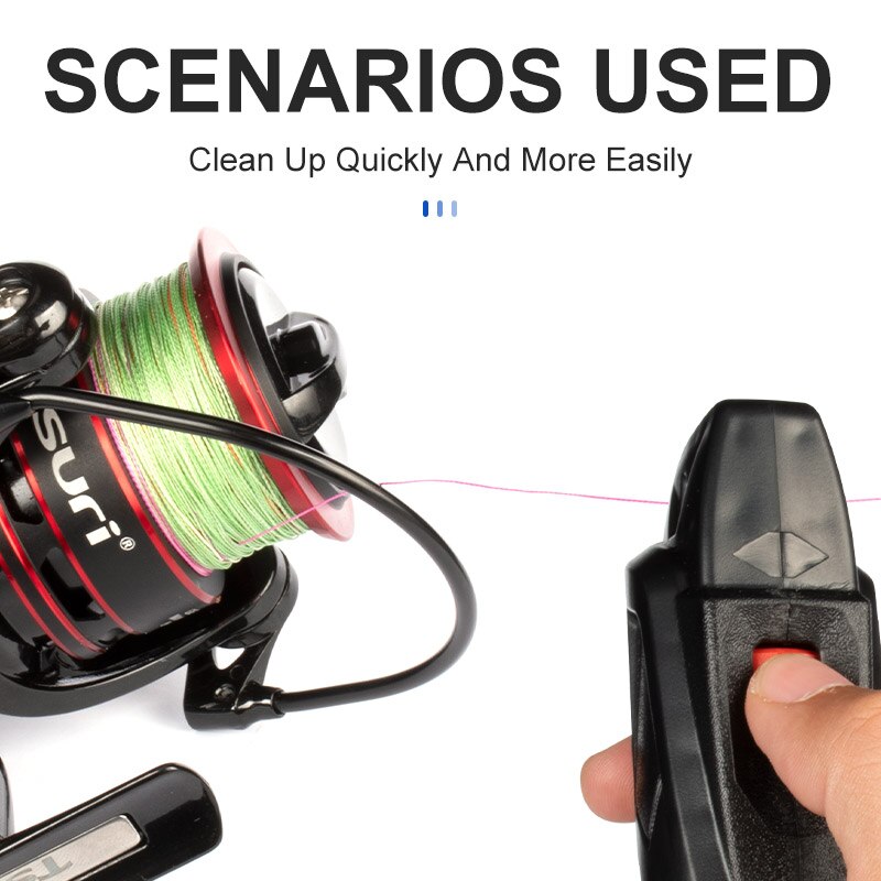 Electric Fishing Line Stripper - Mesh Coil Strip incelemesi ve fiyatı