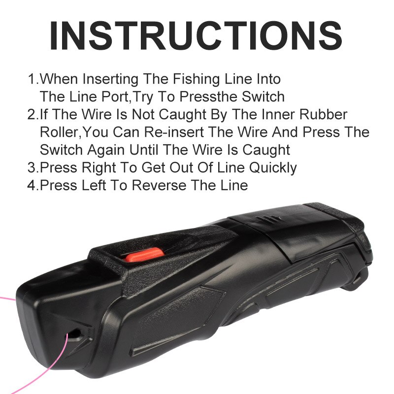 Electric Fishing Line Stripper - Mesh Coil Strip incelemesi ve fiyatı