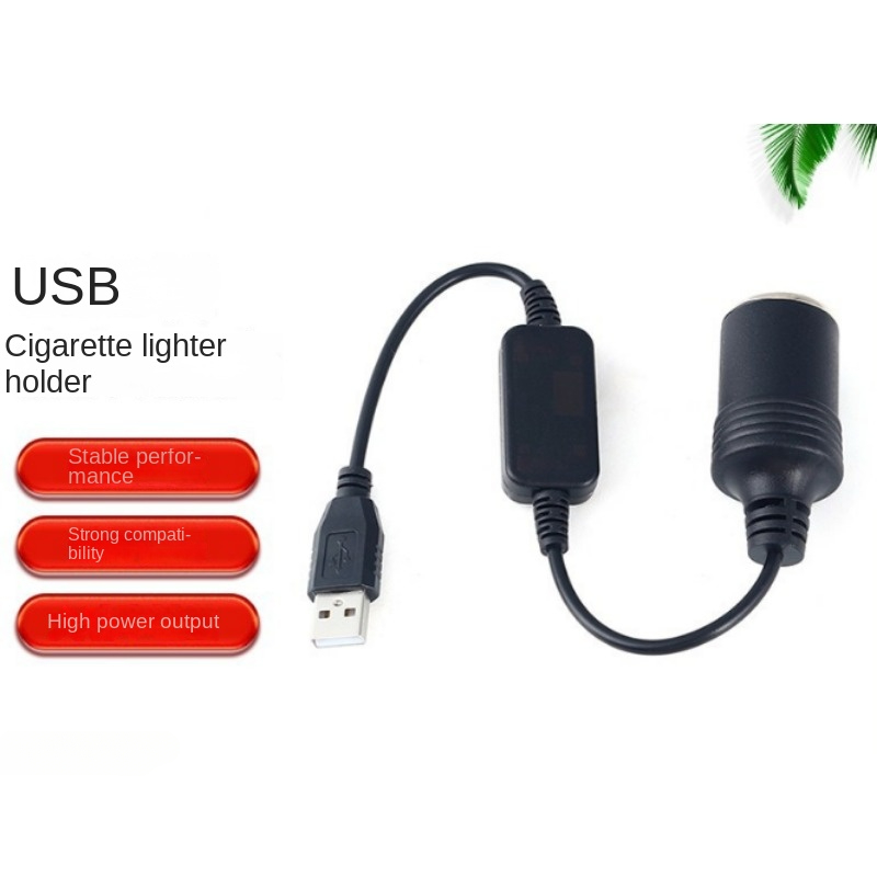 1pc 5V 2A USB To 12V Cigarette - Accessories Experts Vape incelemesi ve fiyatı