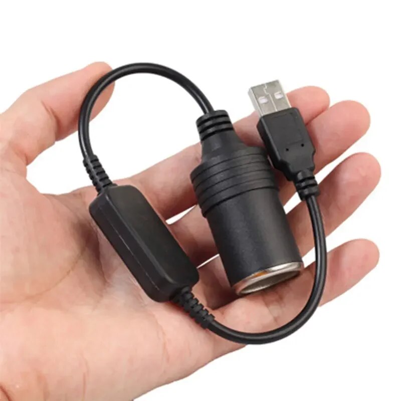1pc 5V 2A USB To 12V Cigarette - Accessories Experts Vape incelemesi ve fiyatı