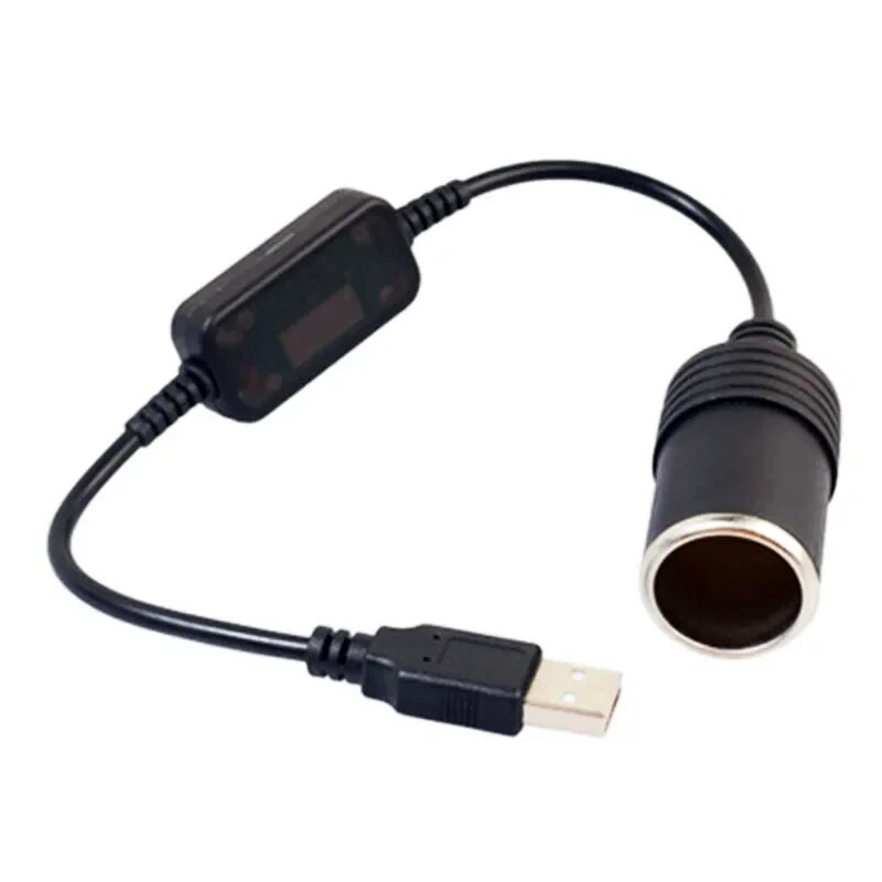 1pc 5V 2A USB To 12V Cigarette - Accessories Experts Vape incelemesi ve fiyatı