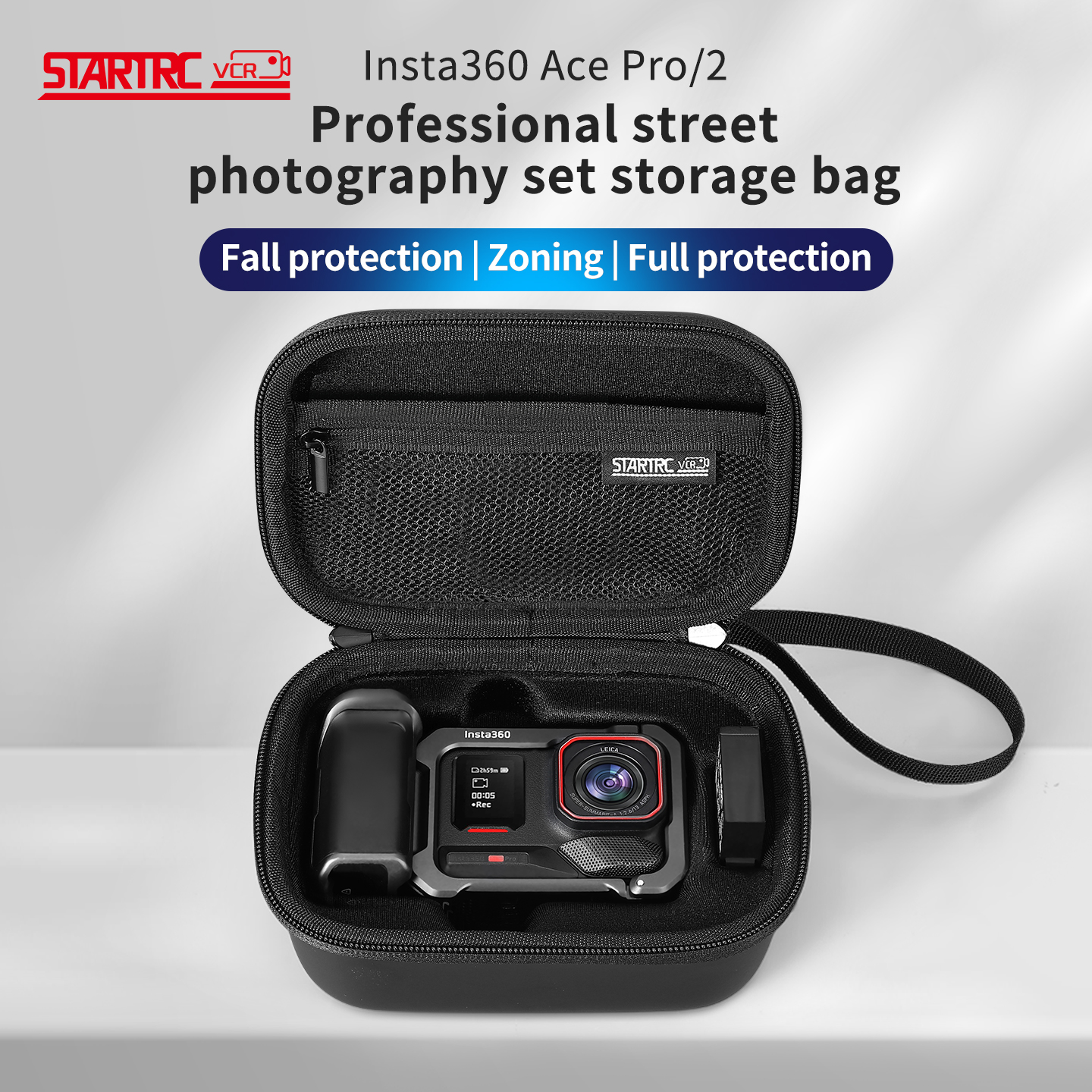 Carrying Bag for Insta360 Ace  - Battery Case Storage incelemesi ve fiyatı