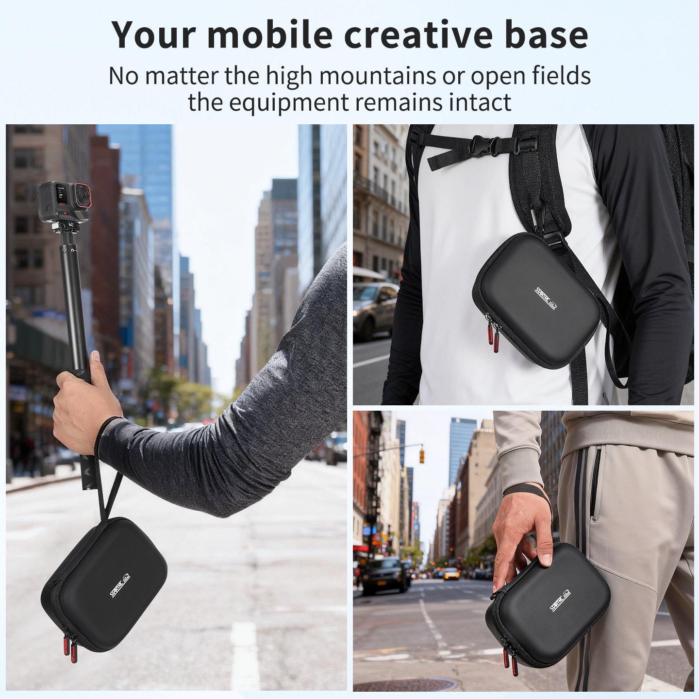 Carrying Bag for Insta360 Ace  - Battery Case Storage incelemesi ve fiyatı
