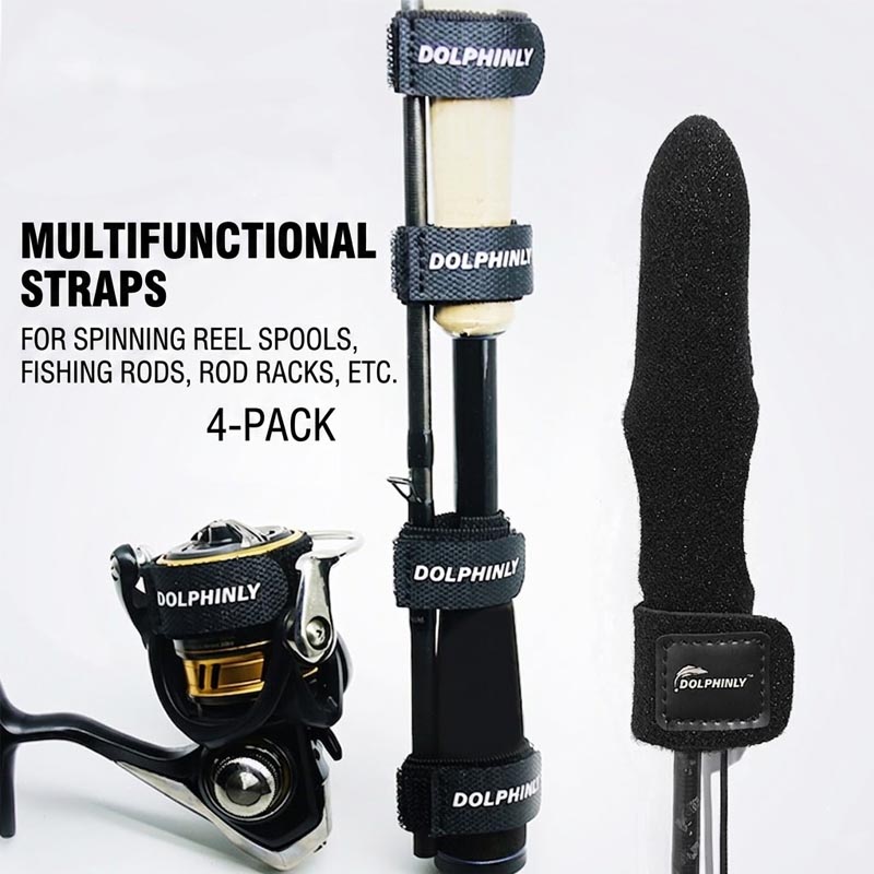Fishing Rod Straps and Reel Sp - Mesh Coil Strip incelemesi ve fiyatı
