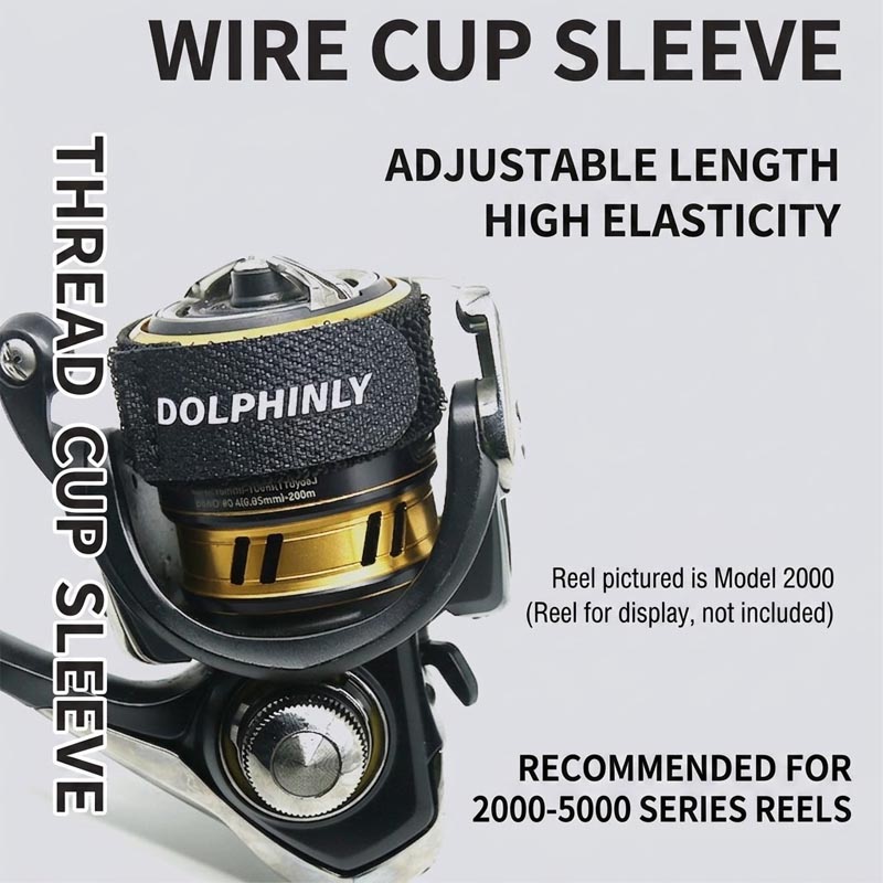 Fishing Rod Straps and Reel Sp - Mesh Coil Strip incelemesi ve fiyatı