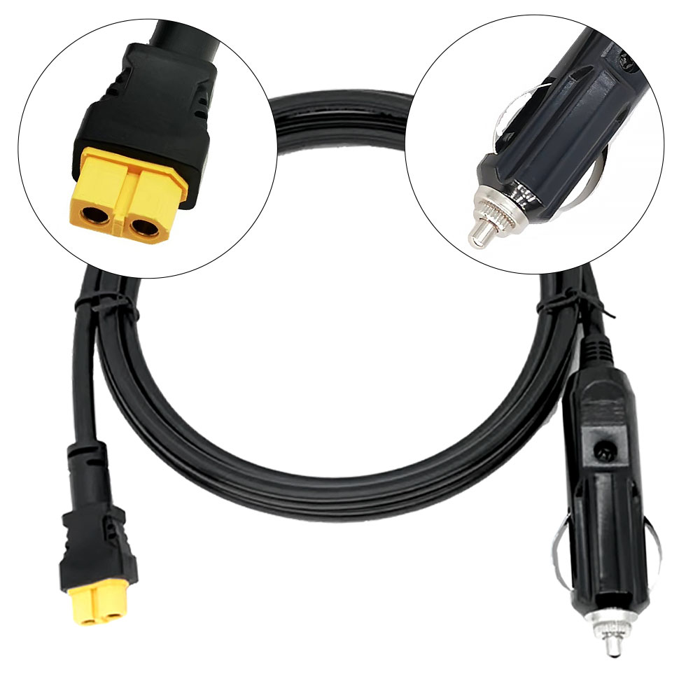 XT60 16AWG Plug Car Cigarette  - Accessories Experts Vape incelemesi ve fiyatı