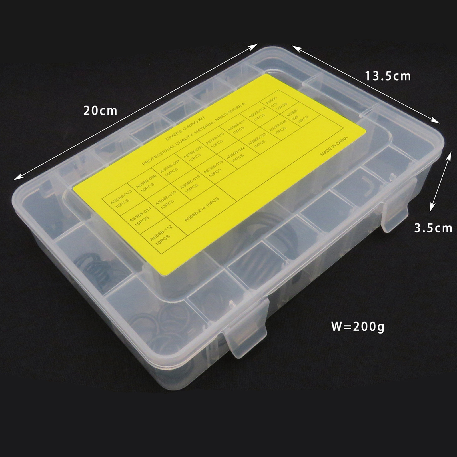 O Ring Sealing Gasket Set 200P - Tank O-Ring Seal incelemesi ve fiyatı