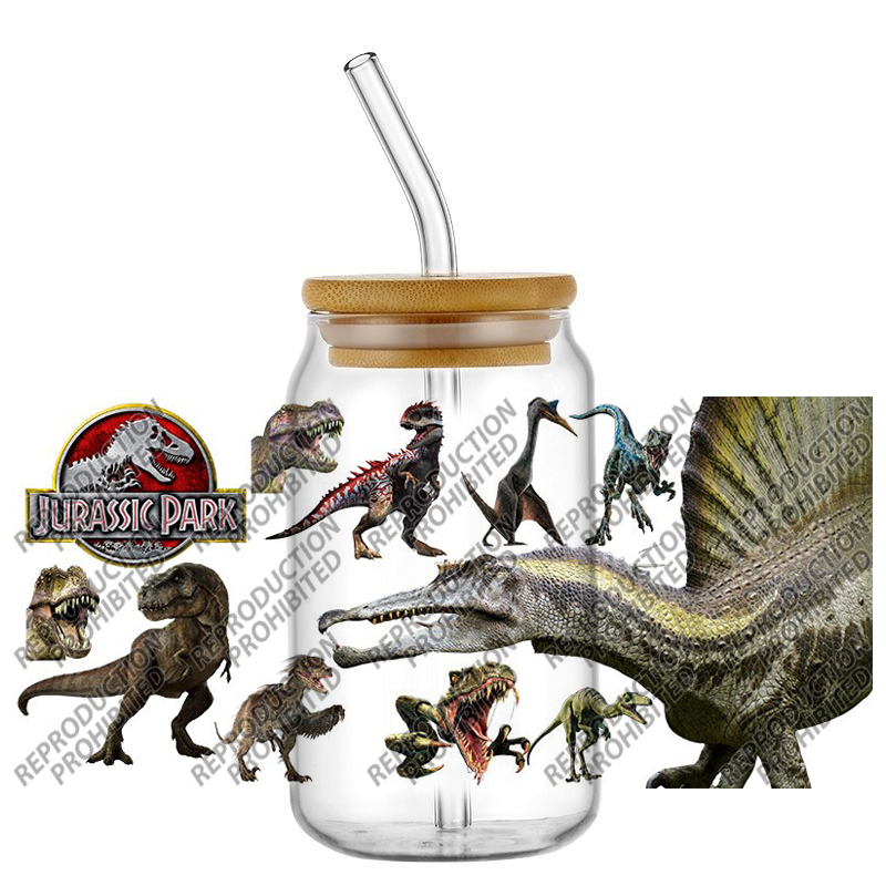 Popular Dinosaur World Design  - Rdta Tank Glass incelemesi ve fiyatı