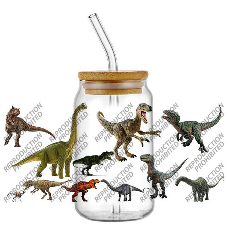 Popular Dinosaur World Design  - Rdta Tank Glass incelemesi ve fiyatı