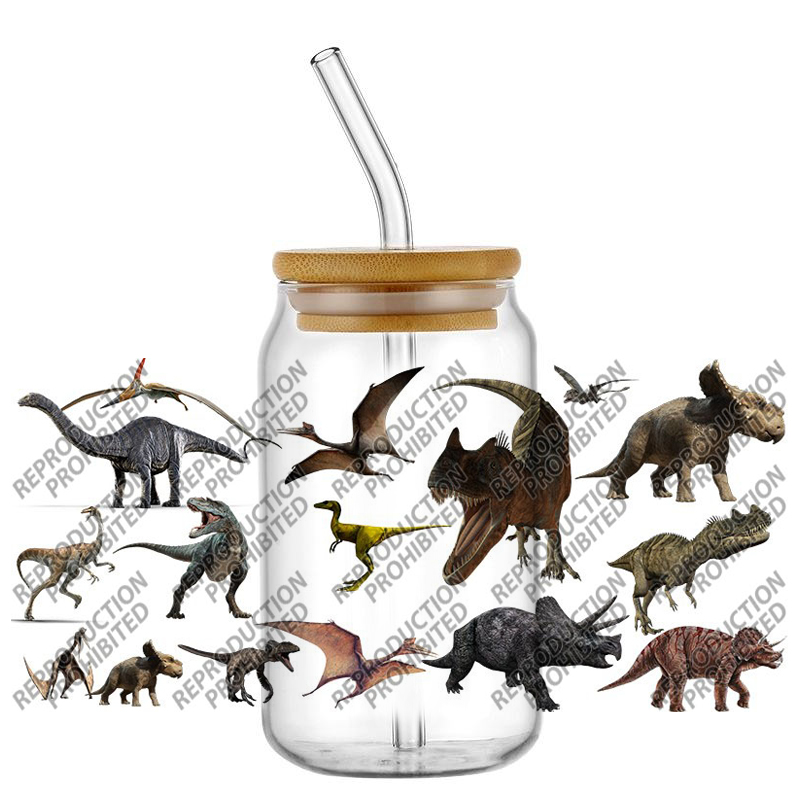 Popular Dinosaur World Design  - Rdta Tank Glass incelemesi ve fiyatı