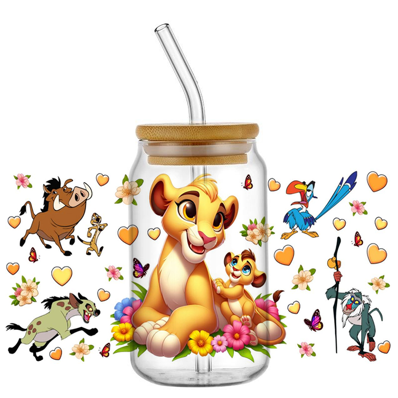 cartoon 3D Transfer Sticker Fo - Rdta Tank Glass incelemesi ve fiyatı