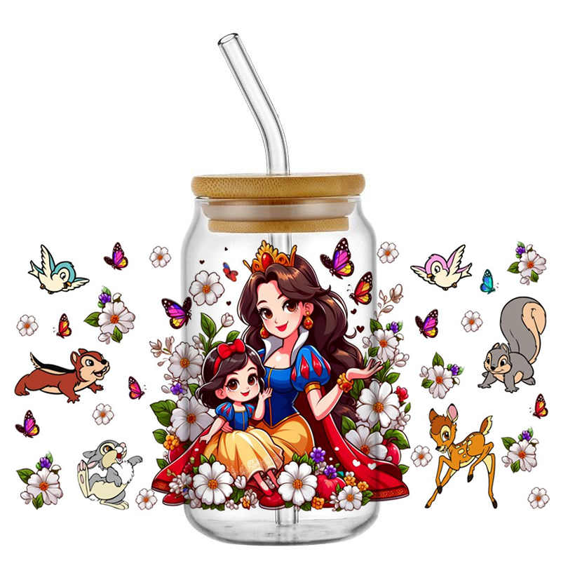 cartoon 3D Transfer Sticker Fo - Rdta Tank Glass incelemesi ve fiyatı