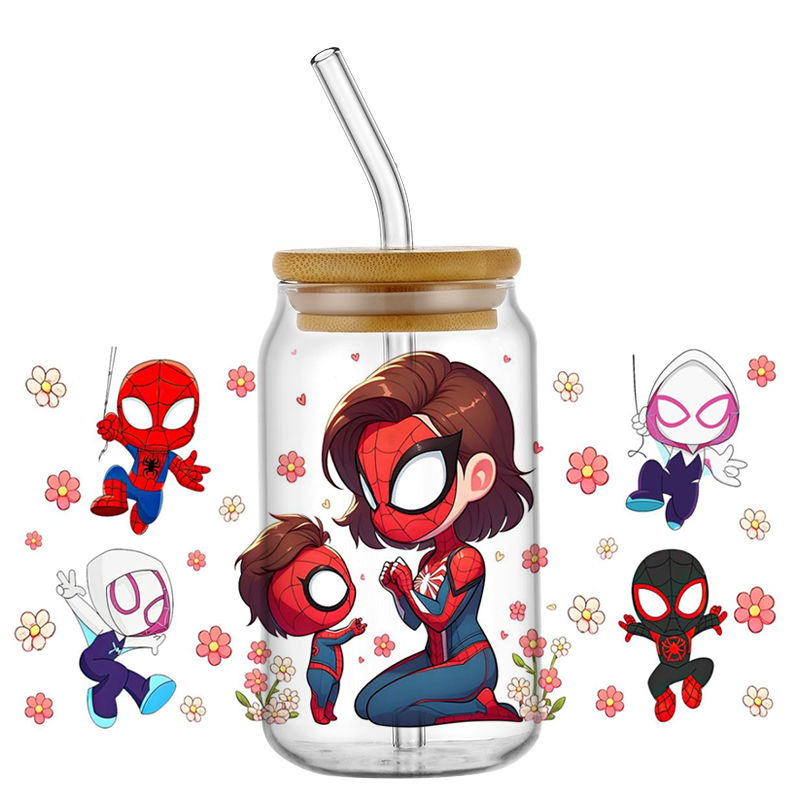 cartoon 3D Transfer Sticker Fo - Rdta Tank Glass incelemesi ve fiyatı
