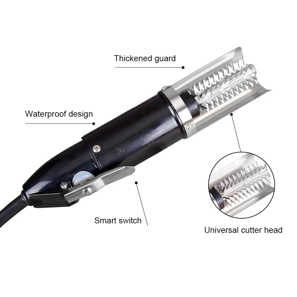 Seafood Knife 120W Waterproof  - Mesh Coil Strip incelemesi ve fiyatı